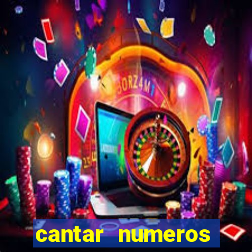 cantar numeros bingo online